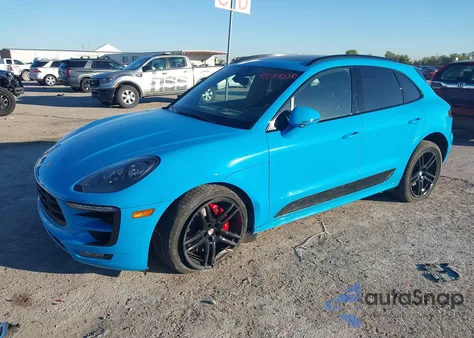 2018 Porsche Macan Gts z USA, uszkodzony, nr VIN WP1AG2A55JLB65305